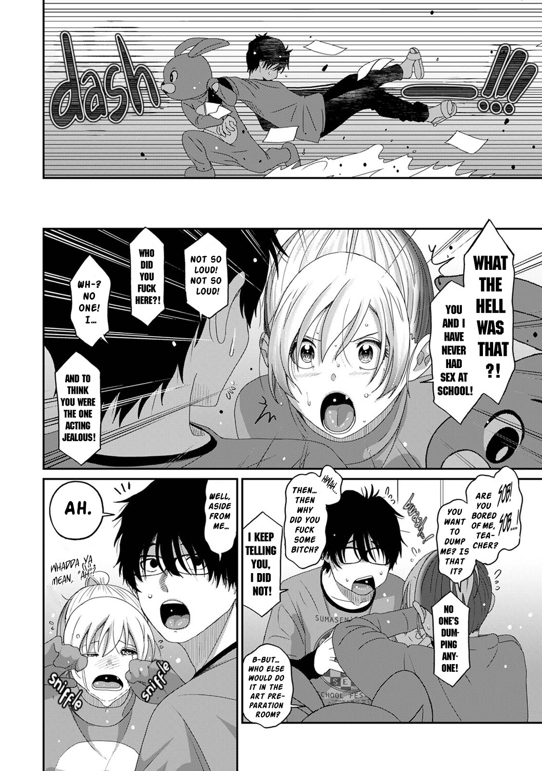 Hentai Manga Comic-Itaiamai-Chapter 19-5